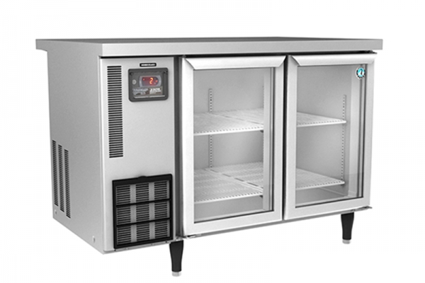 Bàn mát 2 cánh kính Hoshizaki RTW-126LS4-GD